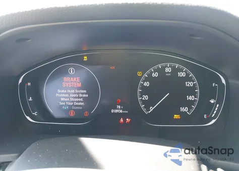 2019 Honda Accord Sport z USA, uszkodzony, nr VIN 1HGCV2F30KA031551